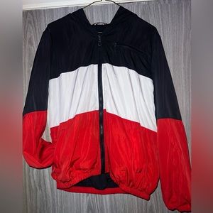 Tommy Hilfiger Windbreaker Zip Up Jacket